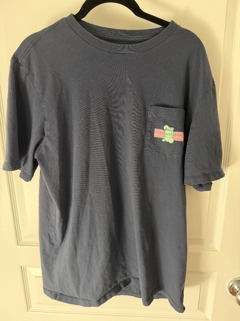 Vineyard Vines Margarita Lime Graphic Pocket T-Shirt Men’s Medium
